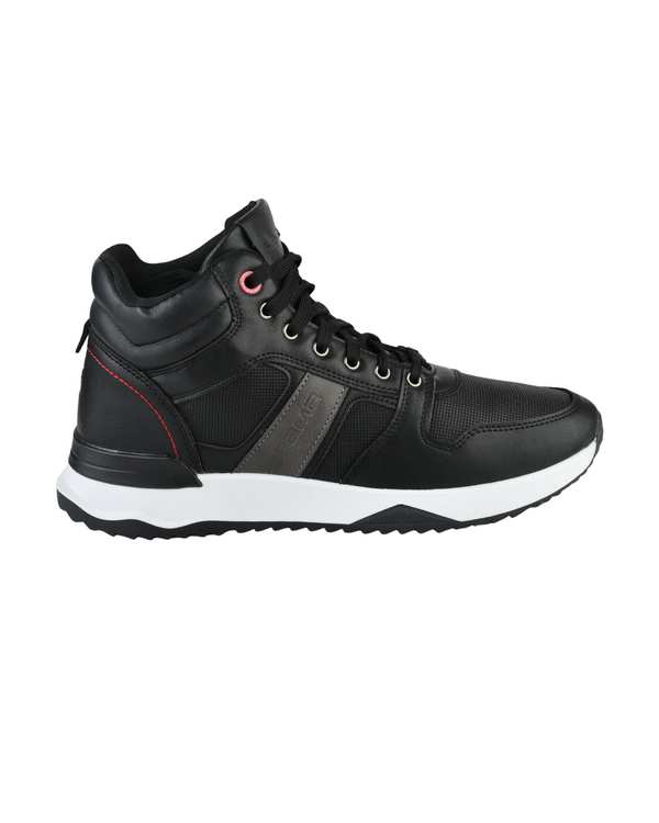 کفش مردانه ساقدار مشکی پاما Pama مدل پرسام PR211