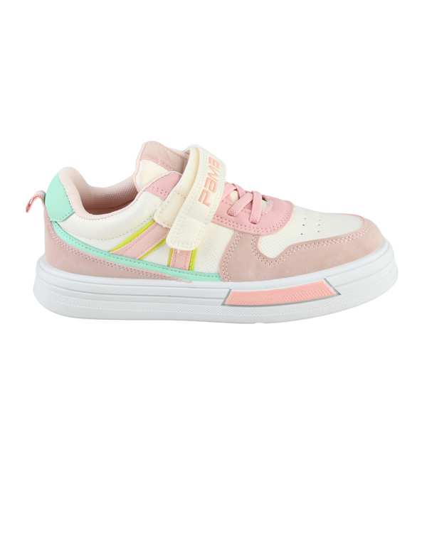 کفش دخترانه صورتی پاما Pama مدل پریاس 50417