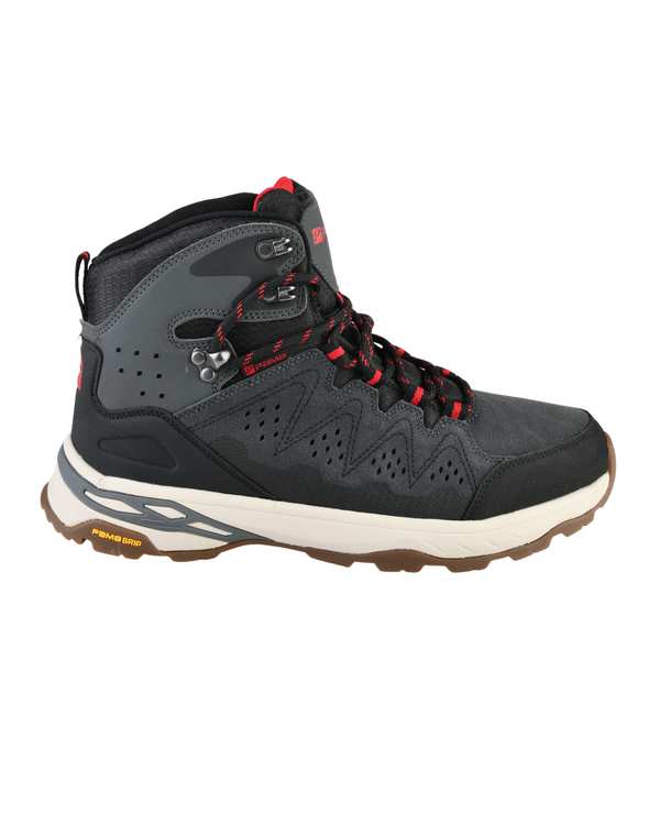 کفش مردانه ساقدار طوسی پاما Pama مدل DAV40