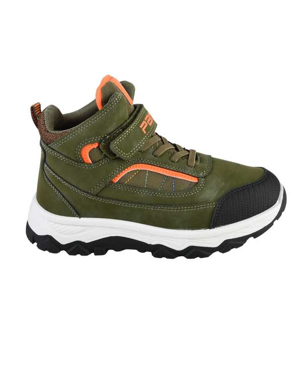 کفش پسرانه سبز یشمی پاما Pama مدل پاتریس PTS06