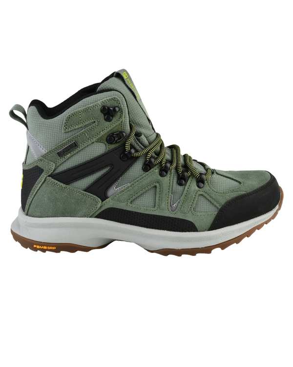 کفش مردانه ساقدار سبز پاما Pama مدل ضد آب DAV34