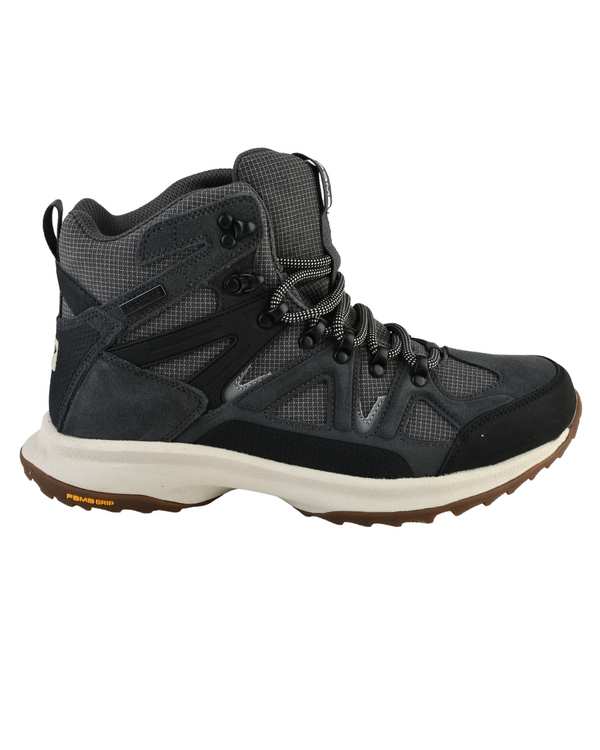 کفش مردانه ساقدار طوسی پاما Pama مدل ضد آب DAV34