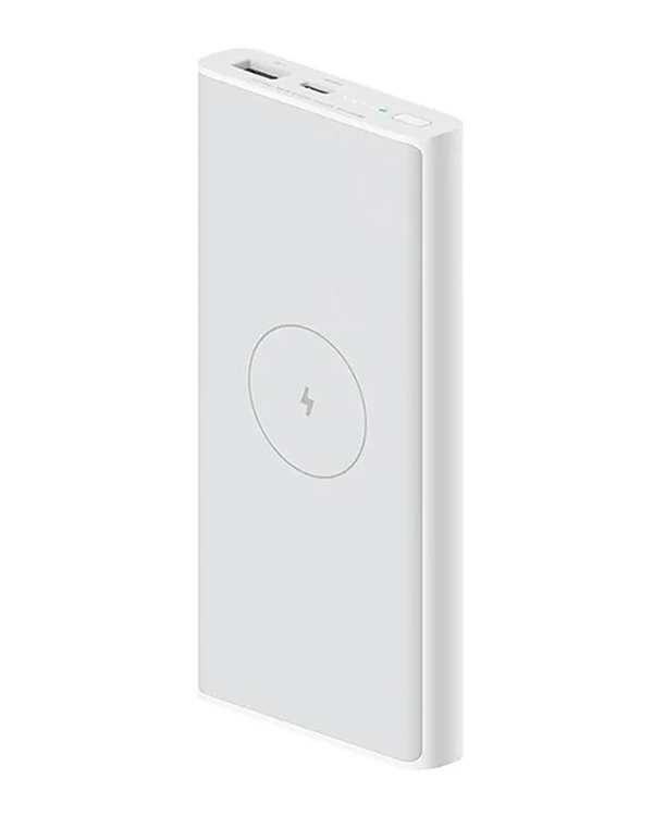 پاوربانک بی سیم سفید Mi مدل Mi Wireless Power Bank 10w 10000mAh