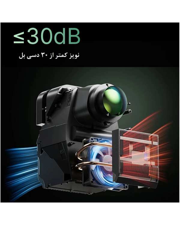 ویدئو پروژکتور هوشمند شیائومی Xiaomi مدل xming Page One Smart Projector XMM2101 - تصویر 6