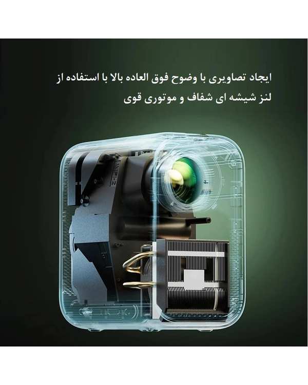 ویدئو پروژکتور هوشمند شیائومی Xiaomi مدل xming Page One Smart Projector XMM2101 - تصویر 11