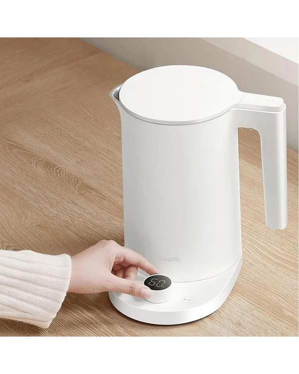 کتری برقی هوشمند سفید شیائومی Xiaomi مدل Smart Kettle 2 Pro - تصویر 9