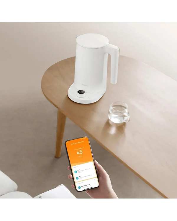 کتری برقی هوشمند سفید شیائومی Xiaomi مدل Smart Kettle 2 Pro - تصویر 10