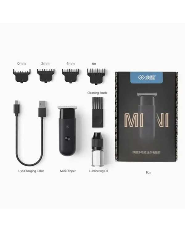 ماشین اصلاح موی سر مدل Huanxing Multifunction Mini Hair Clipper EC101 - تصویر 5