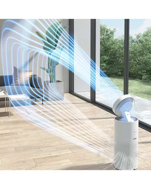 دستگاه تصفیه هوا هوشمند میجیا شیائومی Xiaomi مدل Mi circulating air purifier - تصویر 8