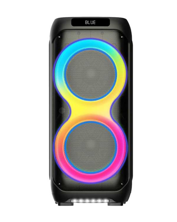 اسپیکر بلوتوثی مشکی بیکارو Beecaro مدل پارتی باکس KP 601