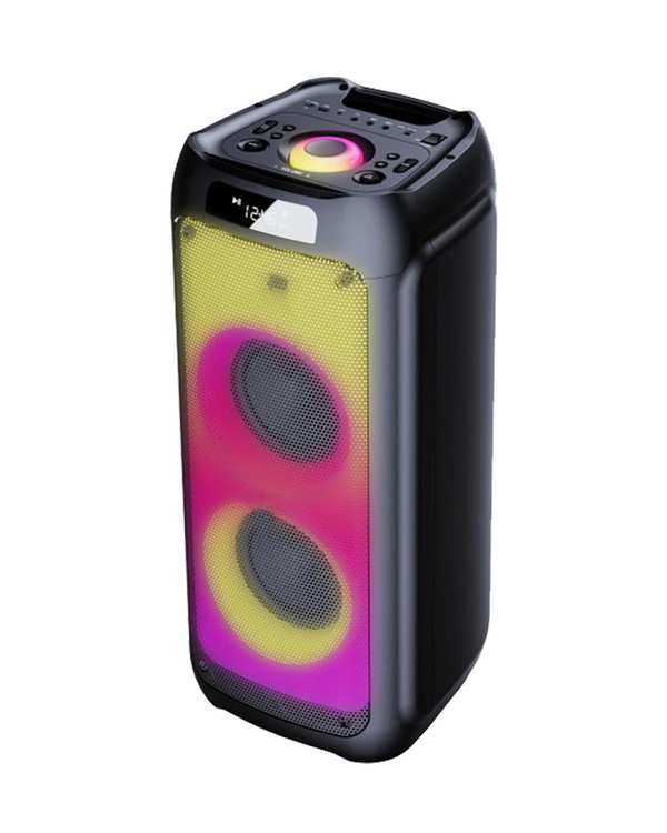 اسپیکر بلوتوثی مشکی بیکارو Beecaro مدل پارتی باکس KP 803