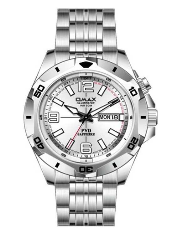 ساعت مچی مردانه عقربه ای اوماکس Omax کد CSL003I018