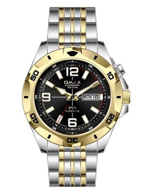 ساعت مچی مردانه عقربه ای اوماکس Omax کد CSL003N022