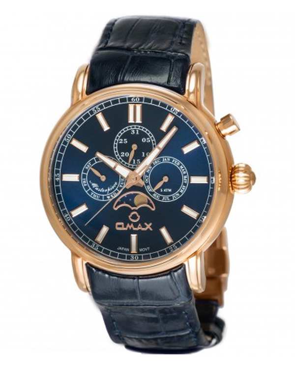 ساعت مچی مردانه عقربه ای اوماکس Omax کد MG32R44I