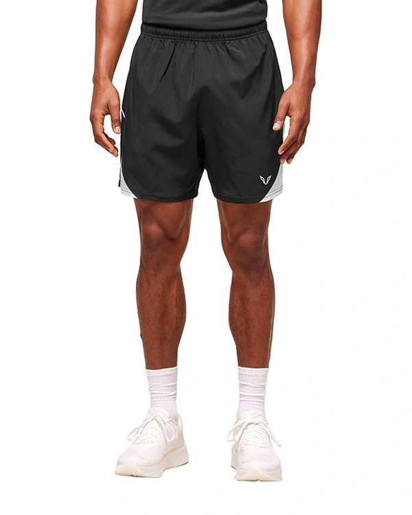 شلوارک ورزشی مردانه line مشکی نوزده نود و یک 1991 مدل SH1973 B