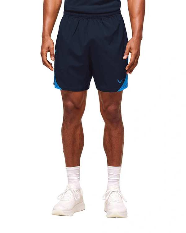 شلوارک ورزشی مردانه line سرمه ای نوزده نود و یک 1991 مدل SH1973 NB