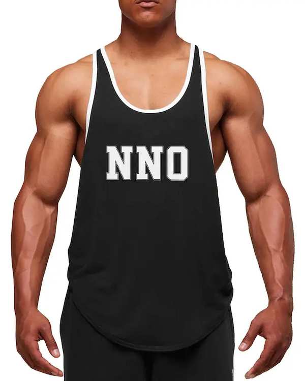 تاپ ورزشی مردانه اورسایز مشکی نوزده نود و یک 1991 مدل TS1995 B