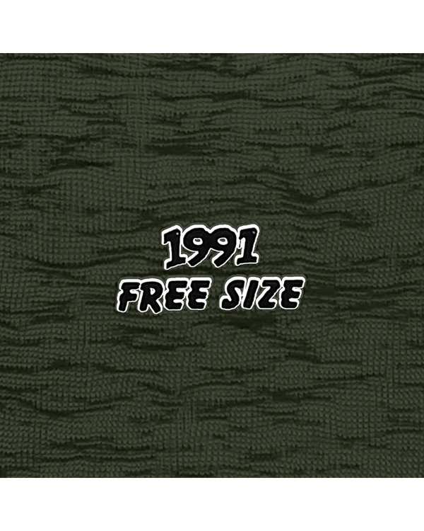 تی شرت کراپ ورزشی زنانه زیپ دار سبز نوزده نود و یک 1991 مدل TS1992 GR - تصویر 4