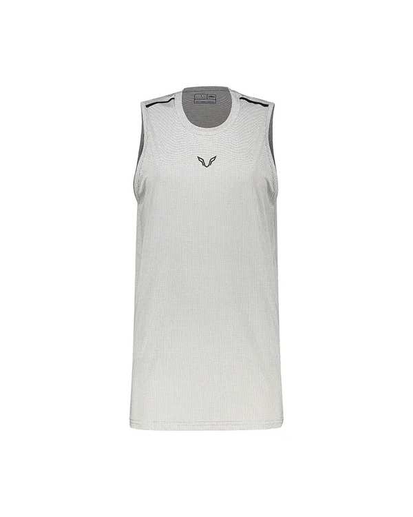 تاپ ورزشی مردانه اورسایز طوسی روشن نوزده نود و یک 1991 مدل TS1993 LG