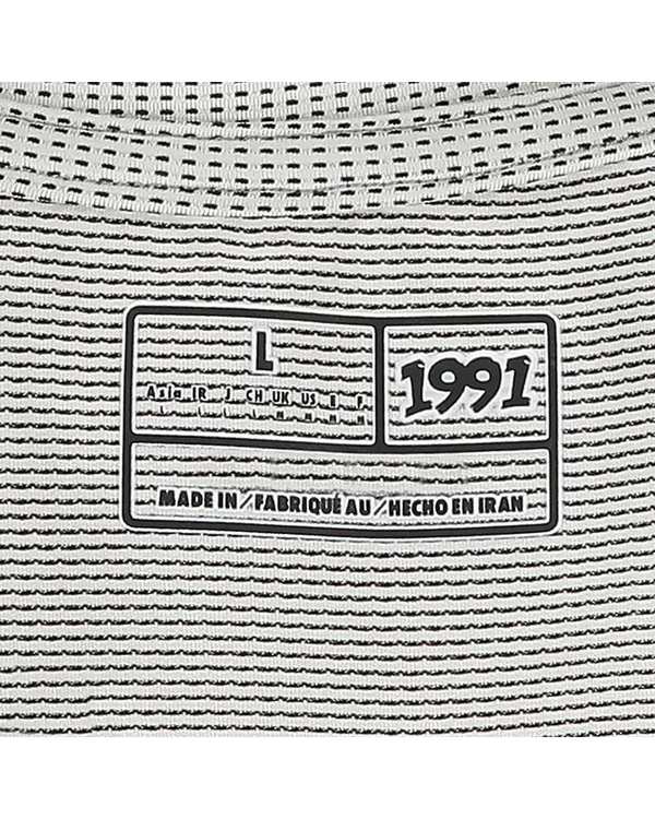 تاپ ورزشی مردانه اورسایز طوسی روشن نوزده نود و یک 1991 مدل TS1993 LG - تصویر 5
