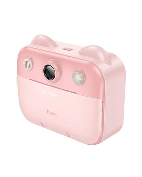 دوربین دیجیتال چاپ سریع کودکان صورتی هوکو Hoco مدل DV204