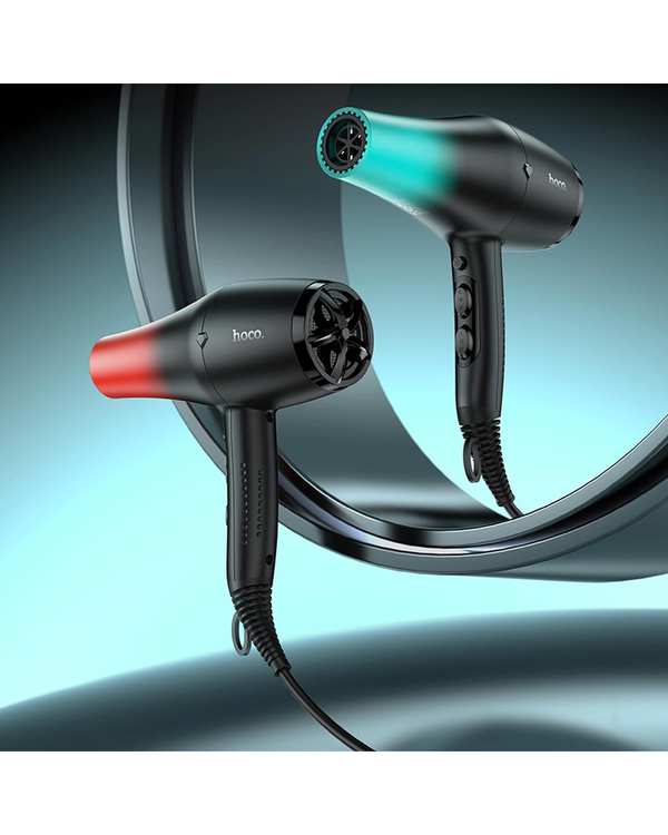 سشوار حرفه ای آبی هوکو Hoco مدل HP15 - تصویر 3