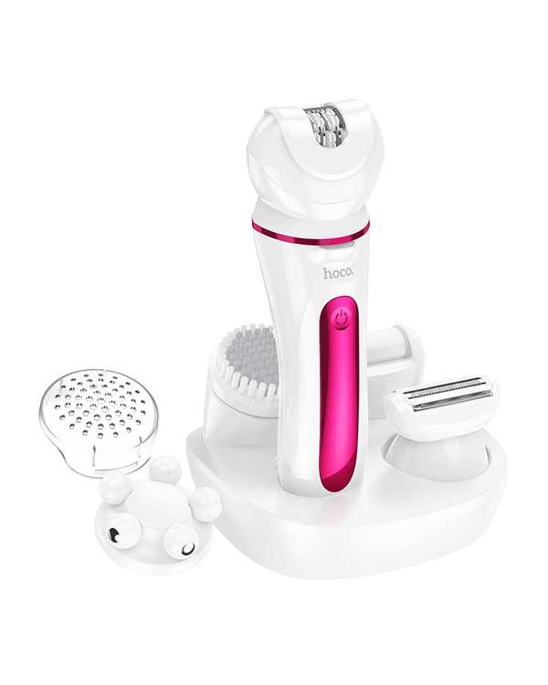 ست اصلاح موی بدن بانوان سفید هوکو Hoco مدل DAR76