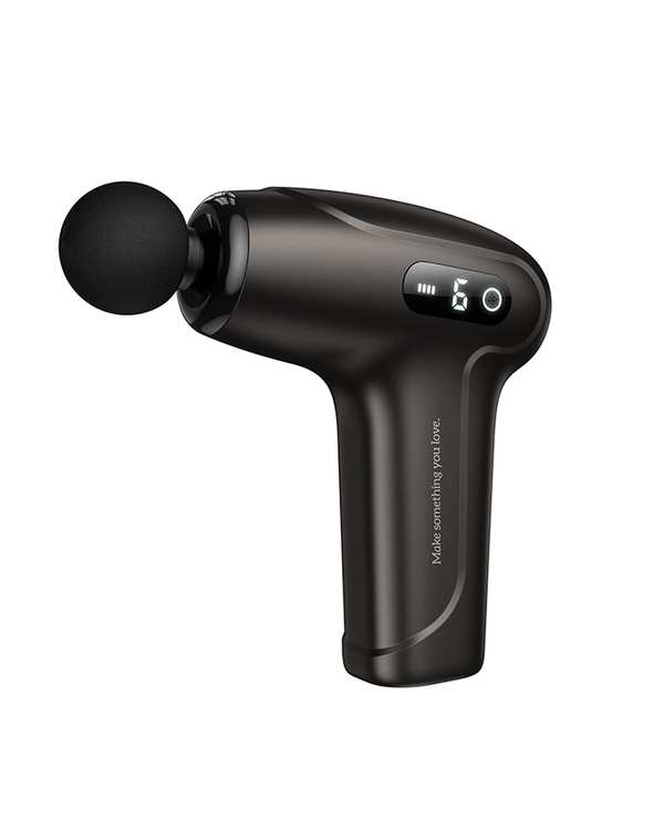 ماساژور تفنگی حرکتی، ضربه ای و لرزشی مشکی هوکو Hoco مدل HP51