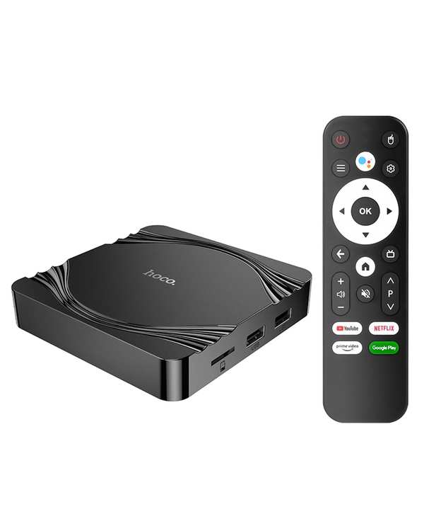 اندروید باکس مشکی هوکو Hoco مدل DQ10