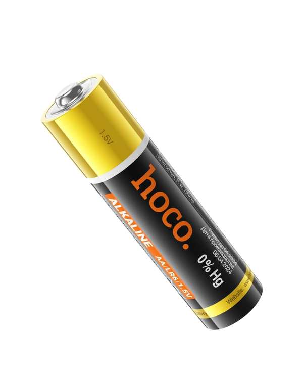 باتری نیم قلمی هوکو Hoco مدل DLR02 AAA LR03 بسته 4 عددی - تصویر 2