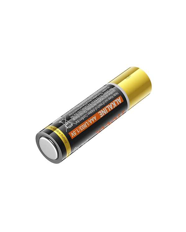 باتری نیم قلمی هوکو Hoco مدل DLR02 AAA LR03 بسته 4 عددی - تصویر 5