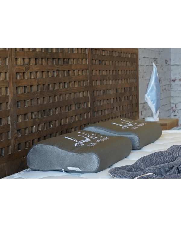 بالش طبی مموری لیدو Lido مدل موج کد BL53 سایز لارج