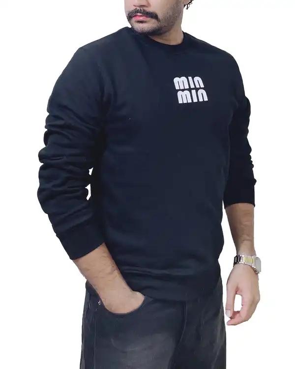 سویشرت مردانه مشکی دیورسو Diverso کد 4818