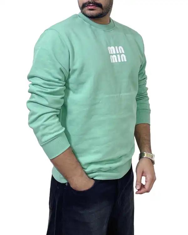 سویشرت مردانه سبز دیورسو Diverso کد 4819