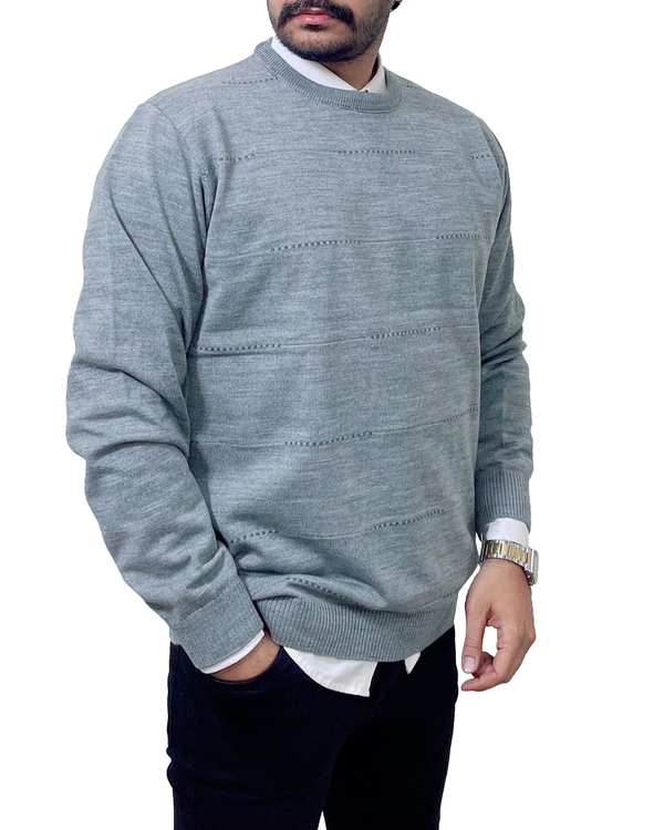 پلیور مردانه طوسی دیورسو Diverso کد 4822