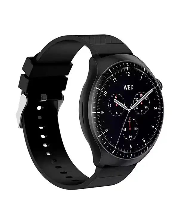 ساعت هوشمند مشکی هیوامی Hivami مدل Revel Jw4 Sport