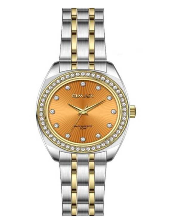 ساعت مچی زنانه عقربه ای اوماکس Omax کد JAS002N009