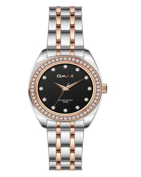 ساعت مچی زنانه عقربه ای اوماکس Omax کد JAS002N012