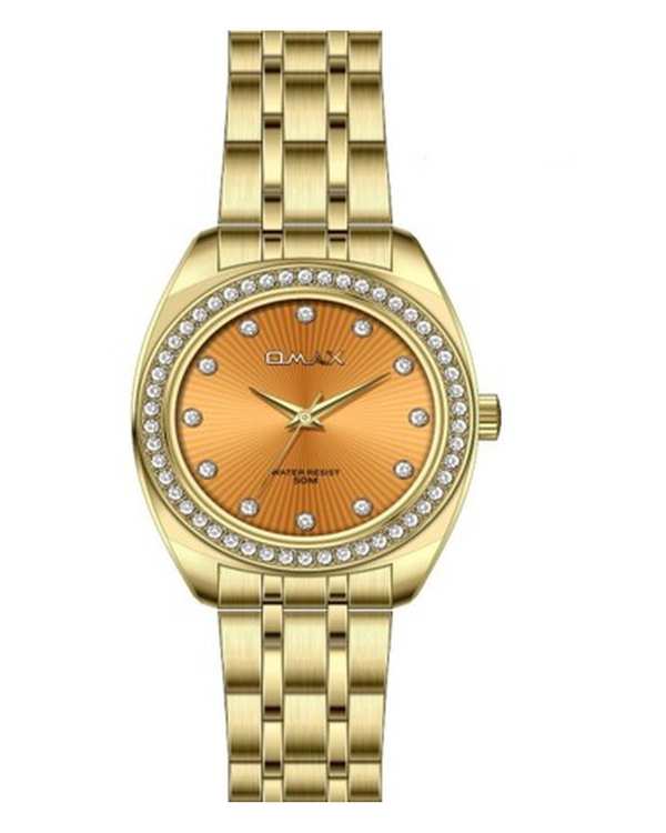 ساعت مچی زنانه عقربه ای اوماکس Omax کد JAS002Q009