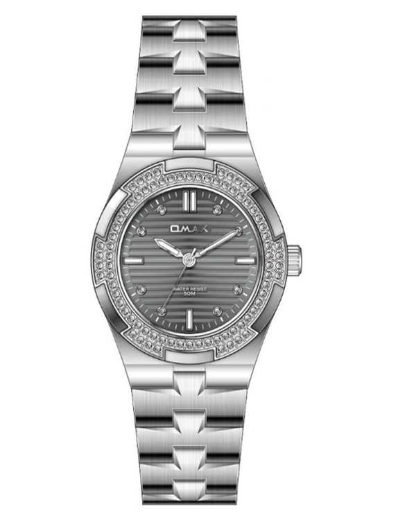 ساعت مچی زنانه عقربه ای اوماکس Omax کد JAS014I007