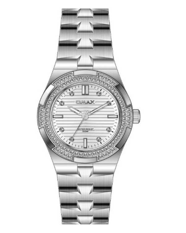 ساعت مچی زنانه عقربه ای اوماکس Omax کد JAS014I008