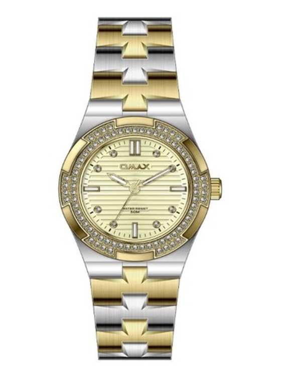 ساعت مچی زنانه عقربه ای اوماکس Omax کد JAS014N001