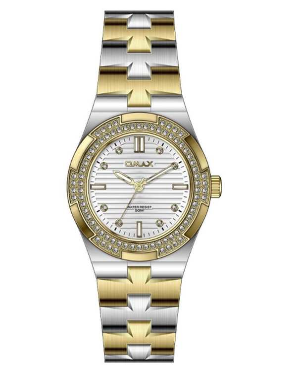 ساعت مچی زنانه عقربه ای اوماکس Omax کد JAS014N008