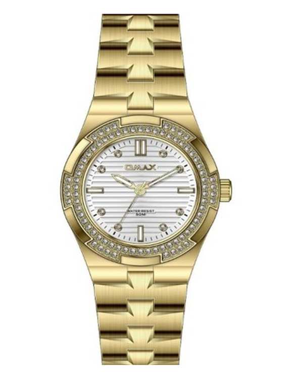 ساعت مچی زنانه عقربه ای اوماکس Omax کد JAS014Q008