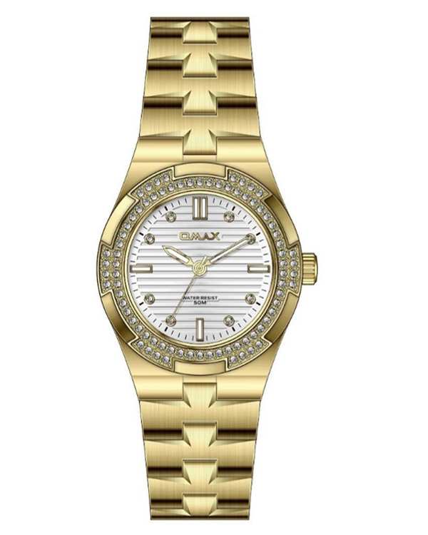 ساعت مچی زنانه عقربه ای اوماکس Omax کد JAS014Q008