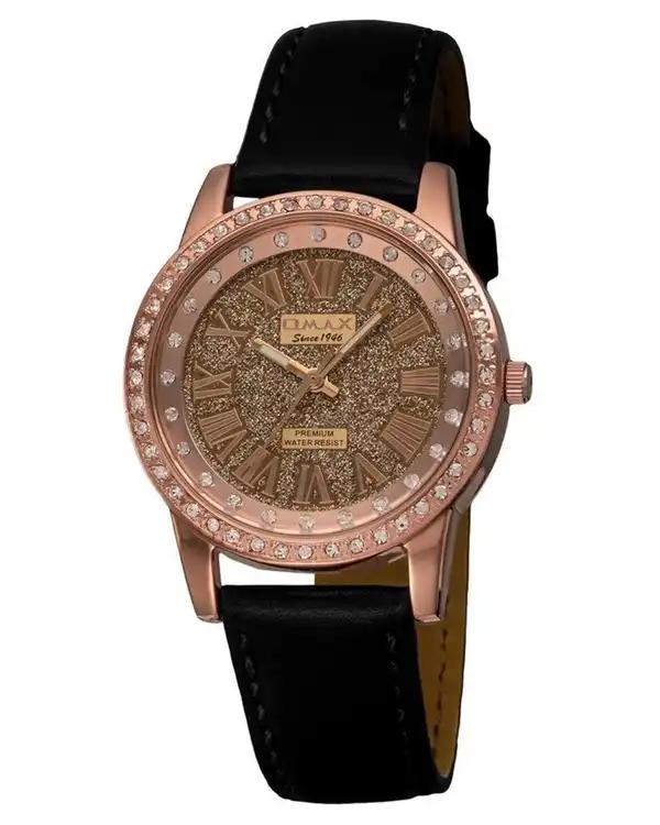 ساعت مچی زنانه عقربه ای اوماکس Omax کد NC01R82I