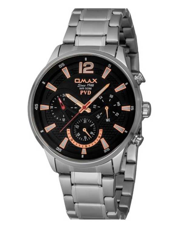 ساعت مچی مردانه عقربه ای اوماکس Omax کد OCM001I002