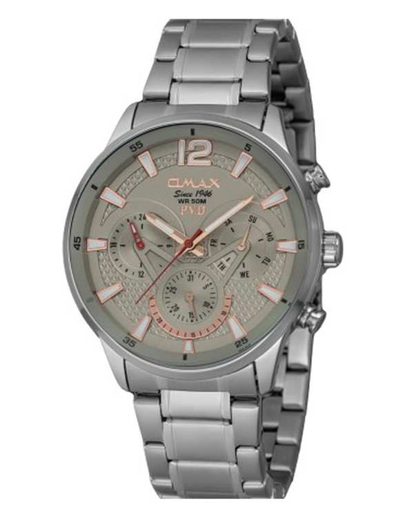 ساعت مچی مردانه عقربه ای اوماکس Omax کد OCM001I007