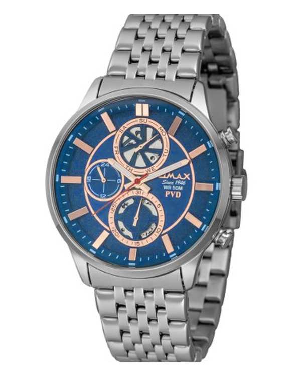 ساعت مچی مردانه عقربه ای اوماکس Omax کد OCM003I004