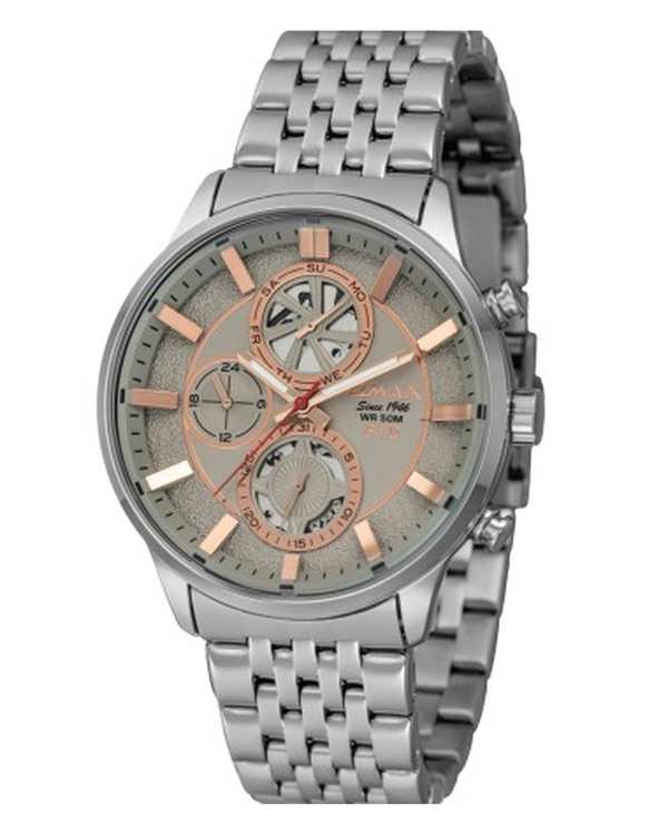 ساعت مچی مردانه عقربه ای اوماکس Omax کد OCM003I007